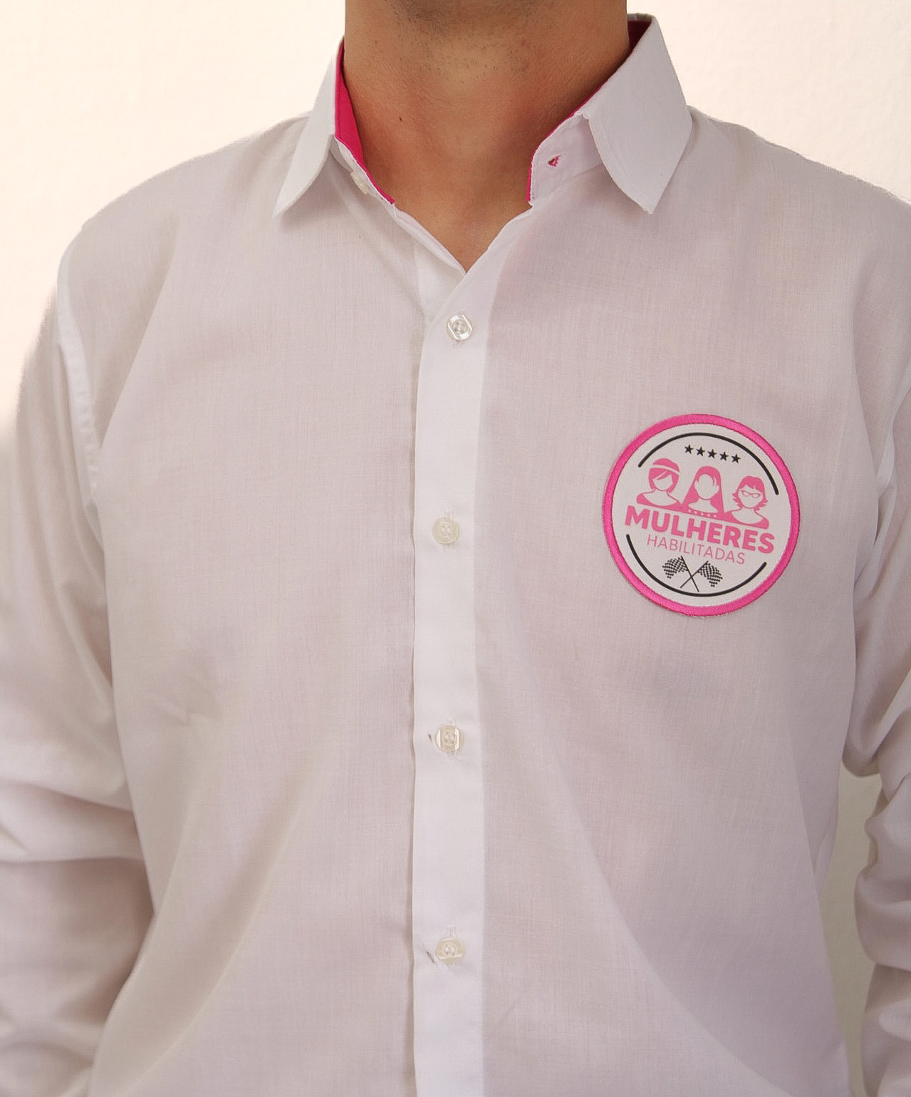 Camisa Social - Manga Longa