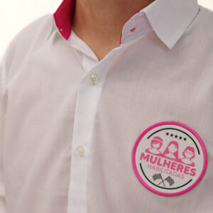 Camisa Social - Manga Curta